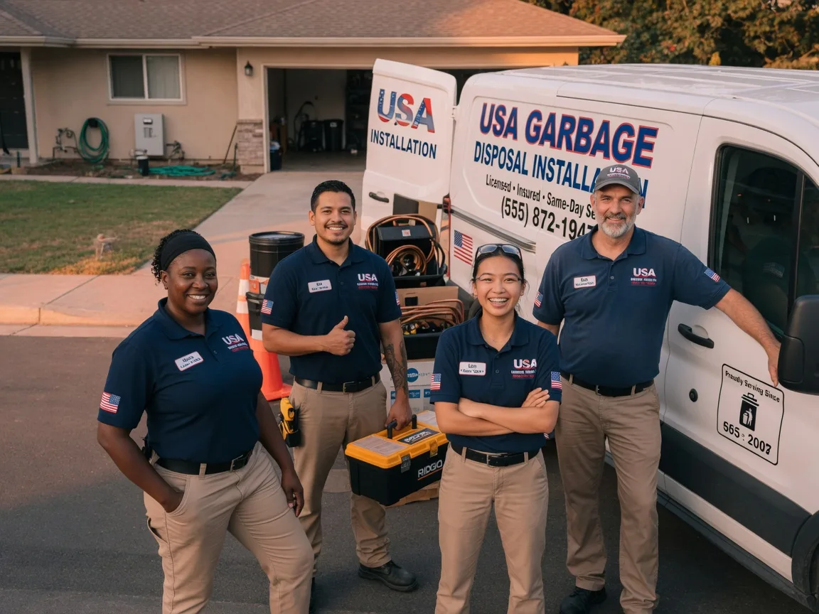 Garbage Disposal Replacement company in Palmer, NE
