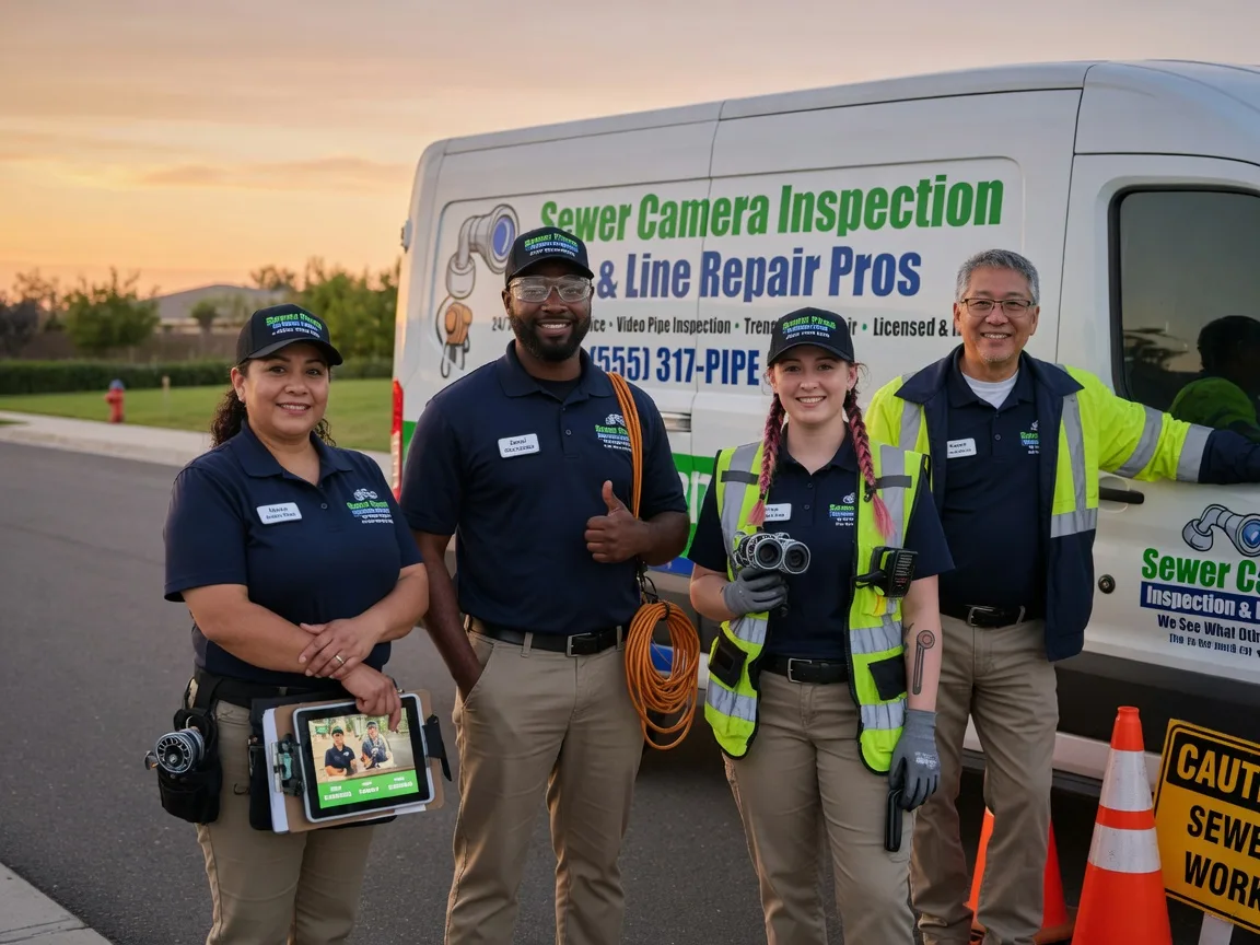Sewer Line Repair company in Palmer, NE