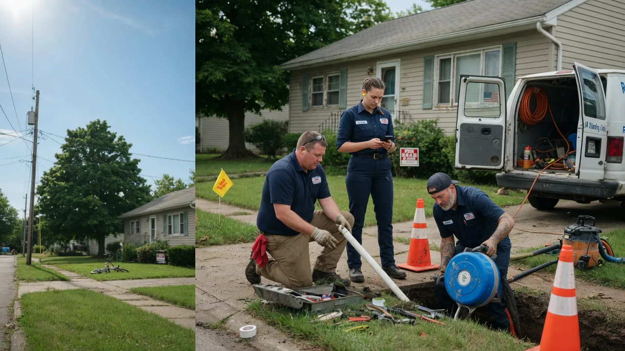 Sewer Line Repair in Palmer, NE near me